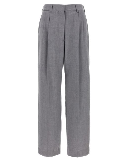 Blazé Milano Gray Blazé Milano 'Arizona' Hosen