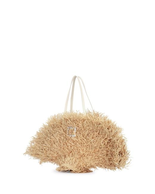 Roger Vivier Natural Tres Vivier Panier Large