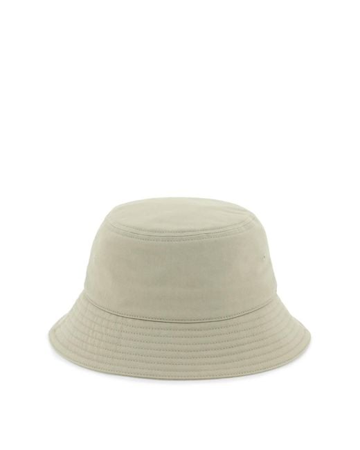 Cappello bucket con EKD di Burberry in Natural