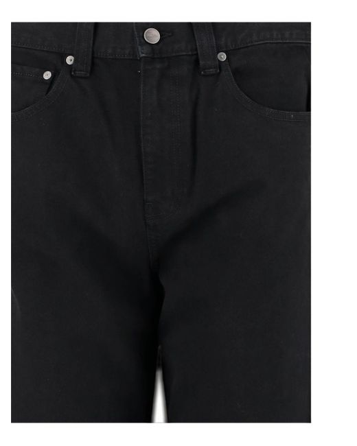 Khaite Black Bonnie Denim Jeans