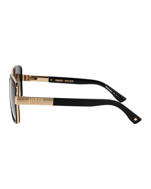 DSquared² Brown Sunglasses