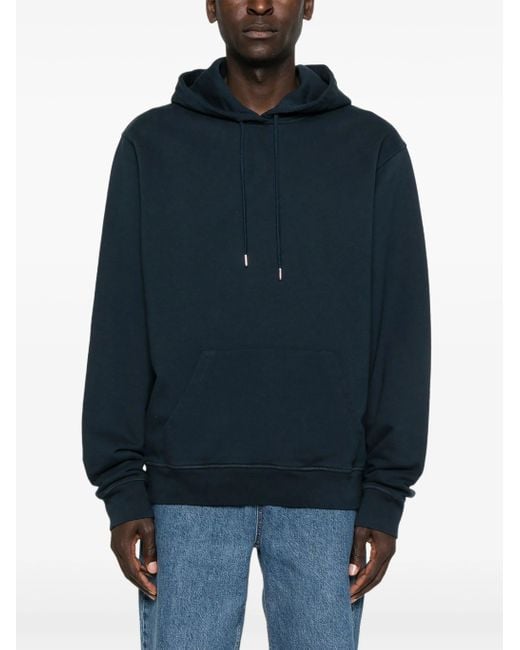 Arte' Blue Arte Together Hoodie for men