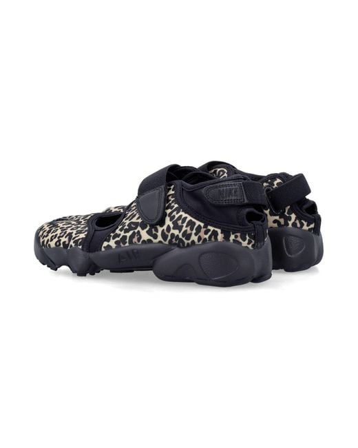 Nike Black Air Rift Shoes