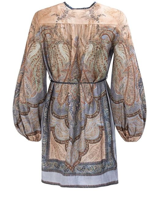 Zimmermann Gray Tunic Wonderlust