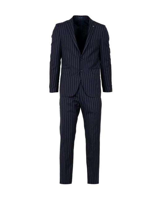 Tagliatore Blue Dresses for men