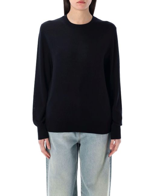 Rhea Sweaters Blue in het Black