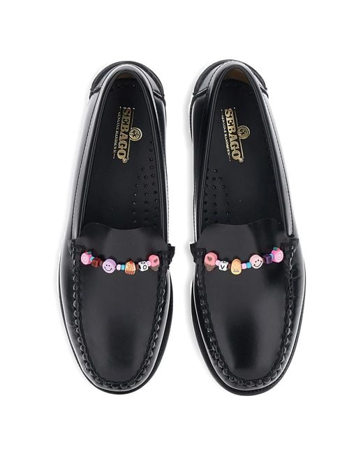 Sebago White Frank Beads