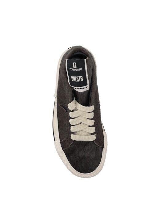 Rick Owens Black Scarpe