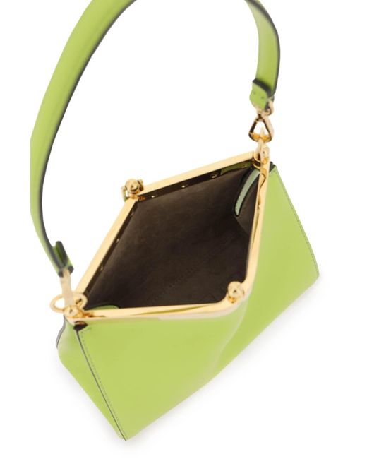 Etro Green 'Vela' Mini -Tasche