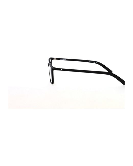 Montblanc Brown Transparent Acetate Glasses