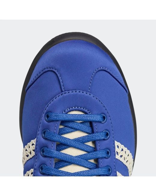 Adidas Karintha Lo Satin in Blue für Herren
