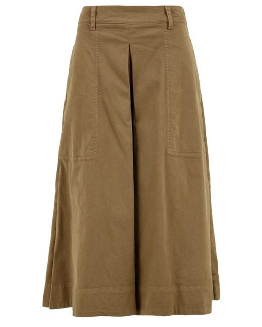 Faldas de beige Aspesi de color Natural