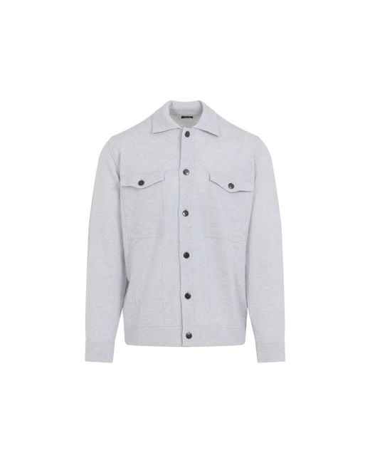 Kiton White Jacket