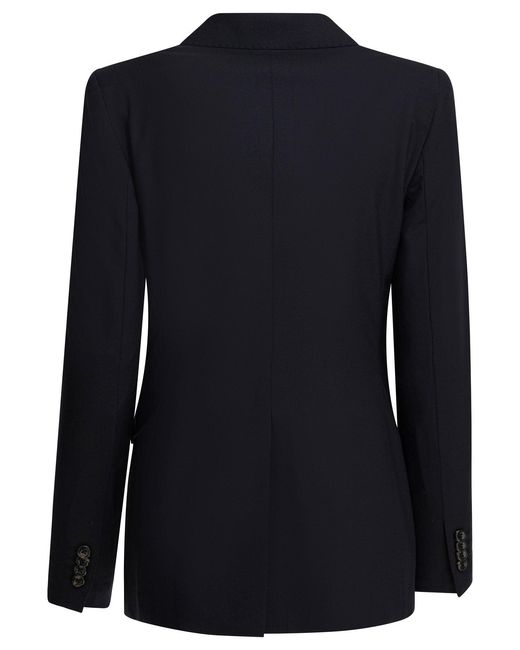 Tagliatore Parigi Jackets And Coats Blue