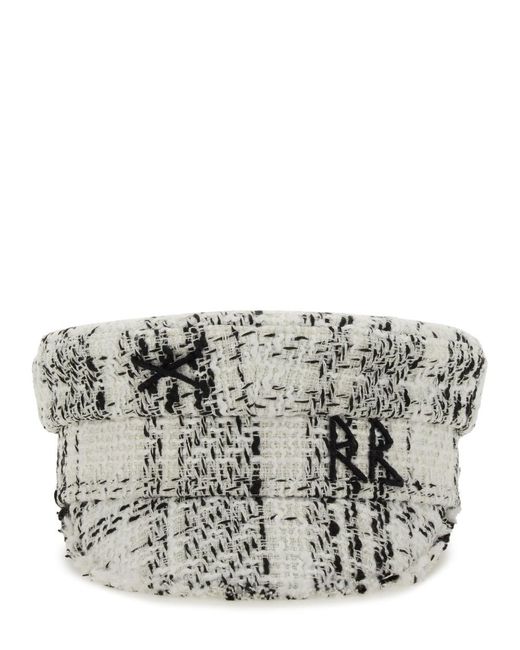 Ruslan Baginskiy Gray Baker Boy Hut