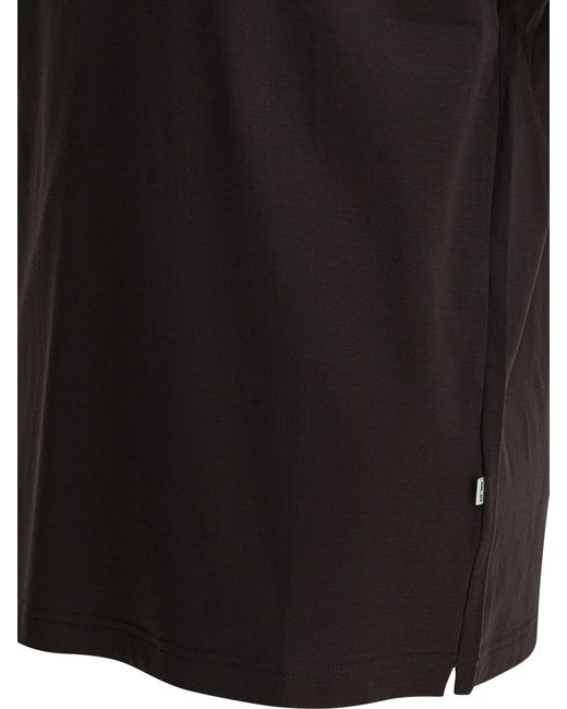 Polo sin botones "Paul" NN07 de hombre de color Black