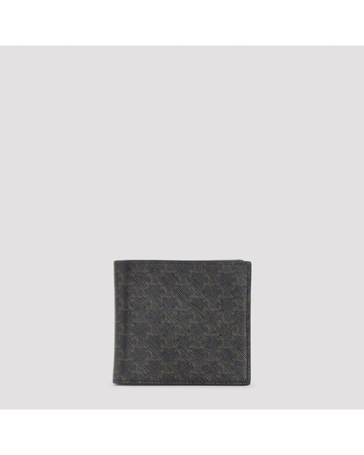 Céline Gray Triomphe Bifold Wallet Mini