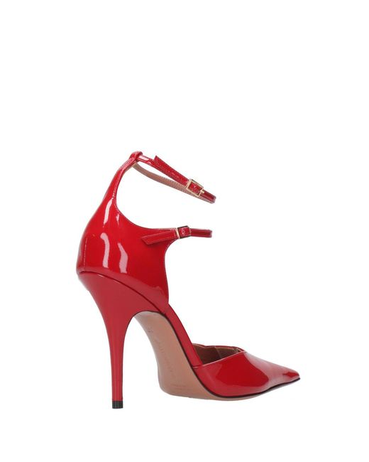 Aldo Castagna Red With Heel