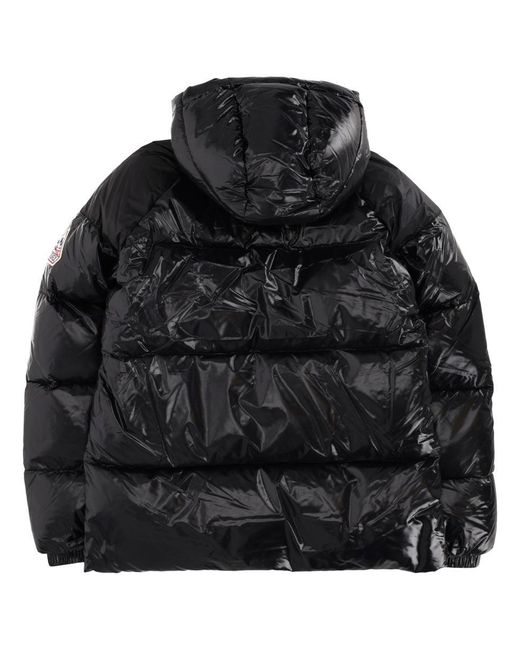 Pyrenex Black Down Jacket "Sten"