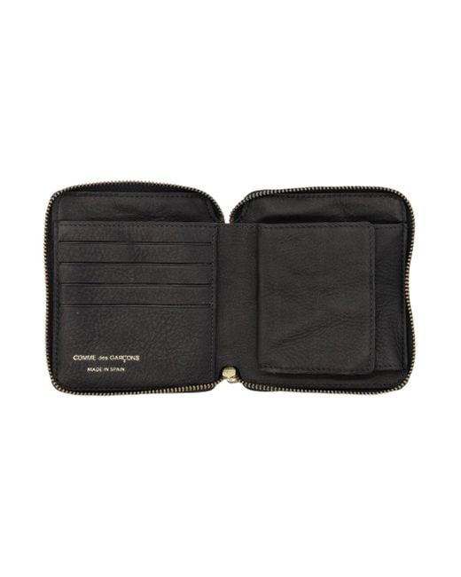 Comme des Garçons Black Zip Wallet