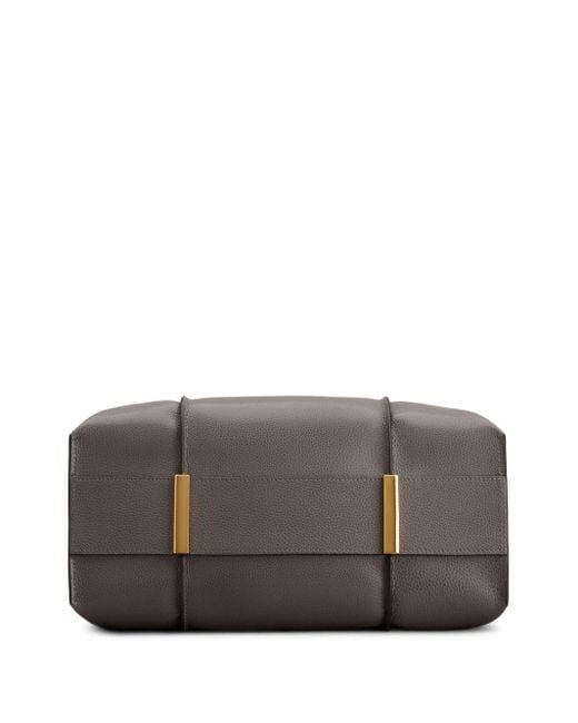 Tod's Black Tod 's Mittelgroße Leder -Einkaufstasche