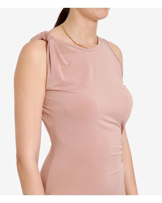 Aniye By Pink Dresses Flesh Colored