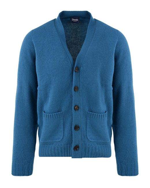 Drumohr Truien in het Blue voor heren
