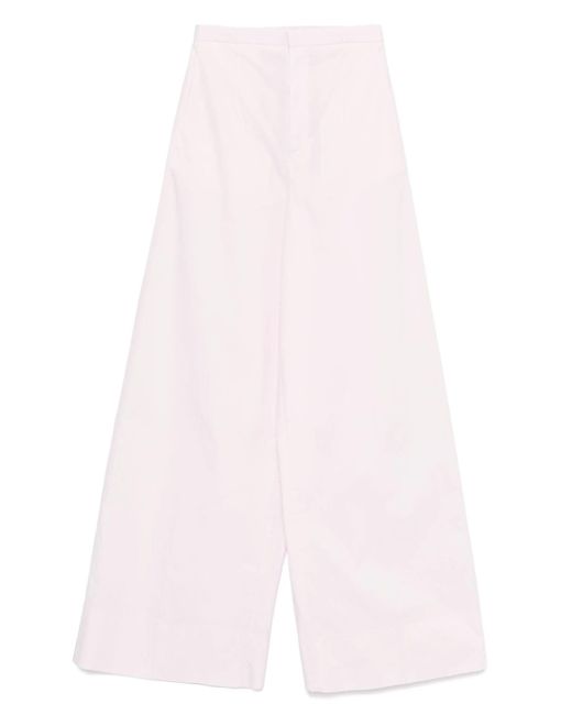 Forte Forte Popeline Broek in het Pink