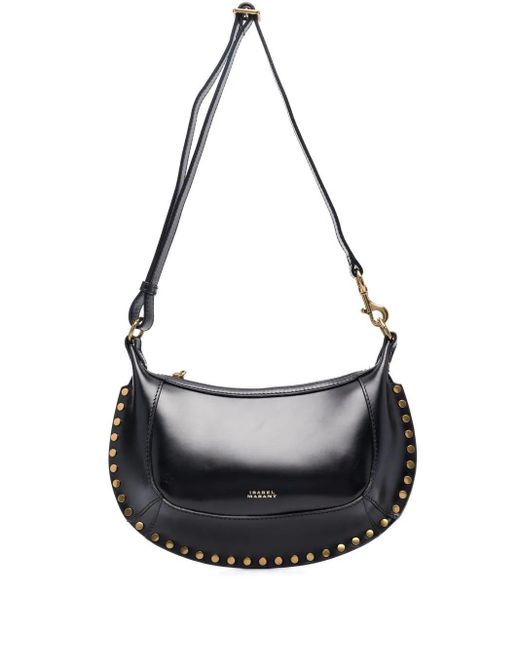 Isabel Marant Black Oskan Schultertasche