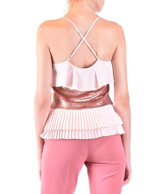 Patrizia Pepe Pink Top