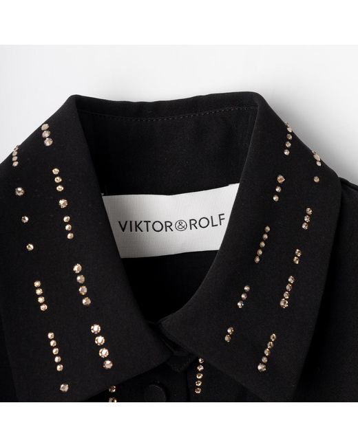 Viktor & Rolf Top Zwart in het Black