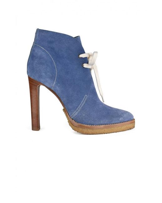 Ralph Lauren Blue Jaylen Boots