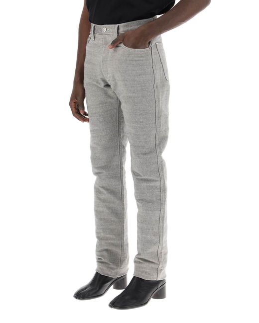 Cinq pantalons de poche dans Mtoile d'effet d'élange Maison Margiela pour homme en coloris Gray