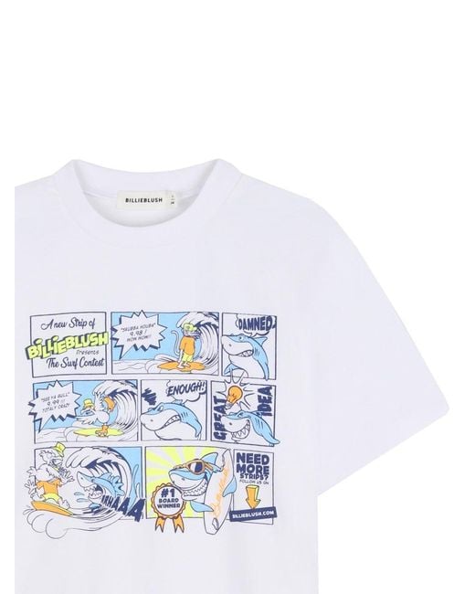 Billieblush White Tee Shirt