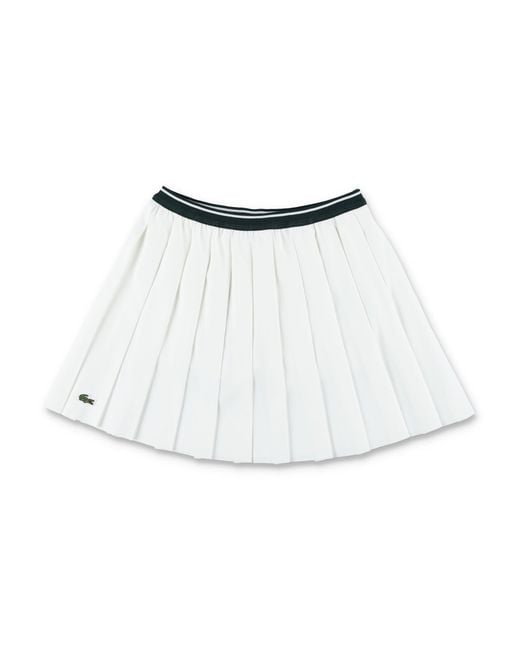 Lacoste Rokken Wit in het White