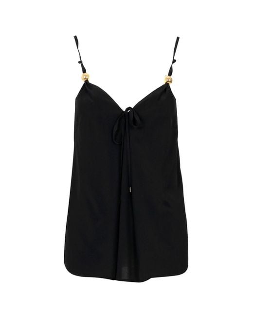 SIMONA CORSELLINI Black Top