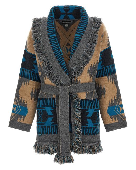 Alanui 'icon' Vest in het Blue