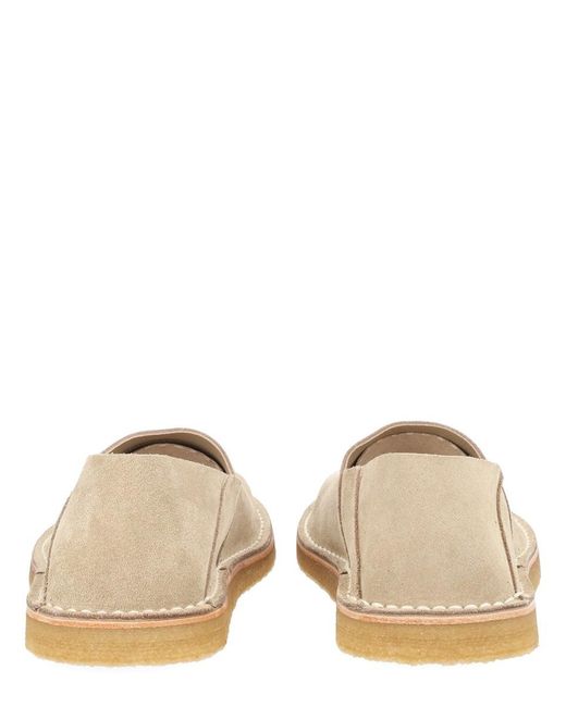 Lemaire Natural Cowhide Flats