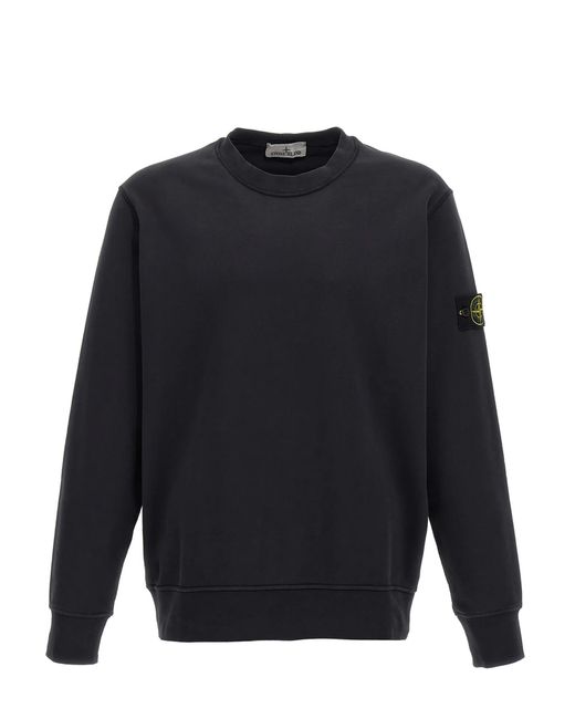 Blue stone island sweater best sale