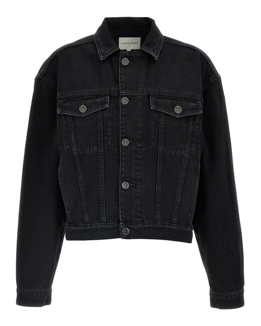 Loulou de Saison Black 'Dave' Jacke