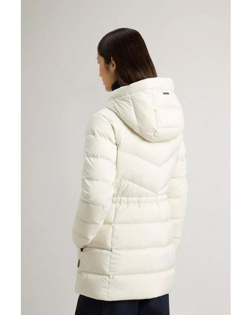 Blanc Woolrich en coloris White