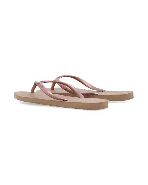 Havaianas White Flat Shoes