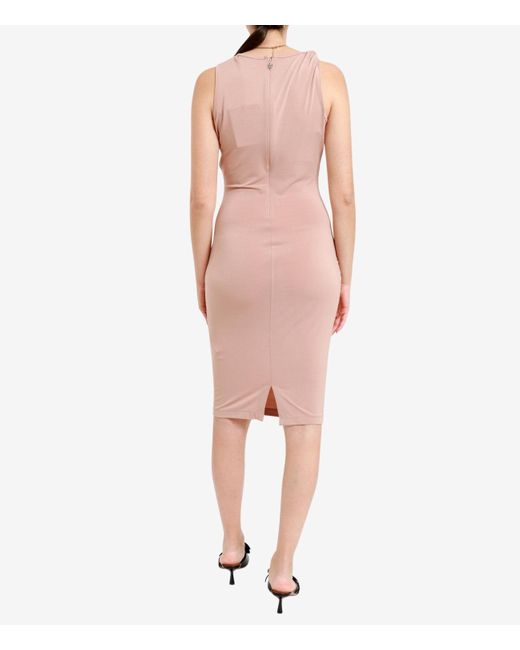 Aniye By Pink Dresses Flesh Colored