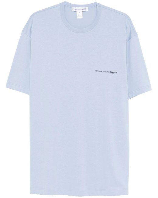 Comme des garçons camisa para hombre tejido Comme des Garçons de hombre de color Blue