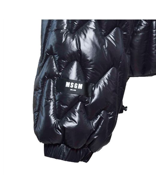 MSGM Blue Mäntel