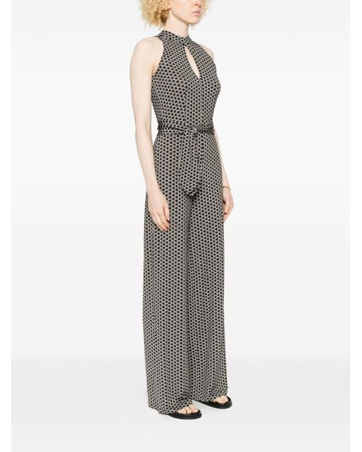 Siyu Gray Dufay Long Jumpsuit