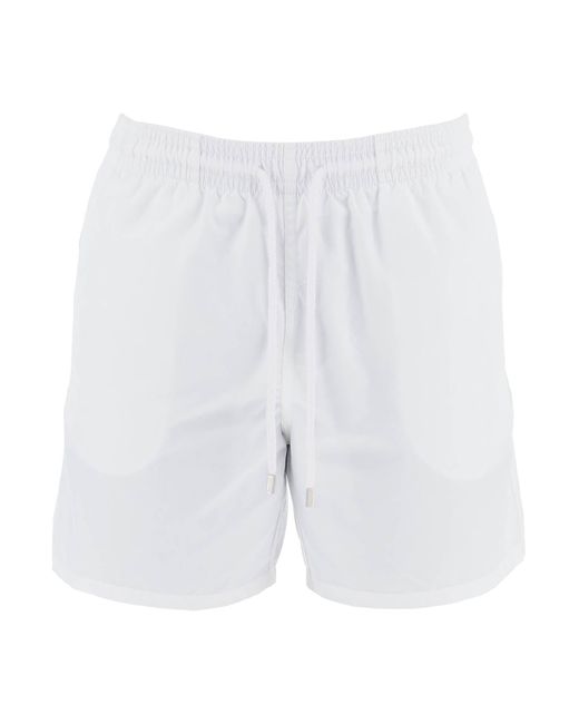 Vilebrequín Moorea Sea Bermudas pantalones cortos Vilebrequin de color White