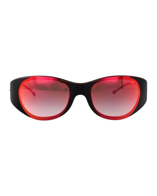 DIESEL Women's Red Sunglasses