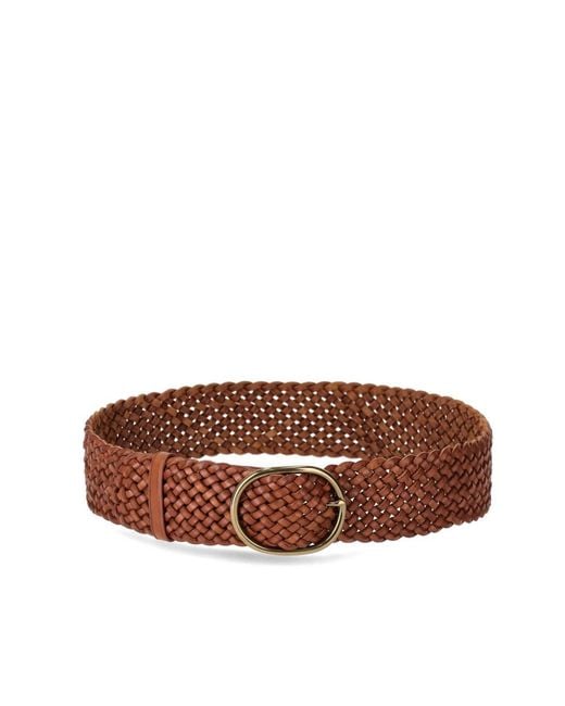 Dragon Diffusion Brown Tan Woven Handbag