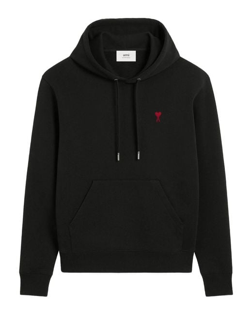AMI Black Sweaters for men